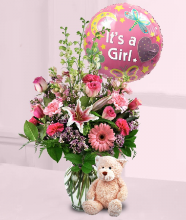 It's a girl Bouquet