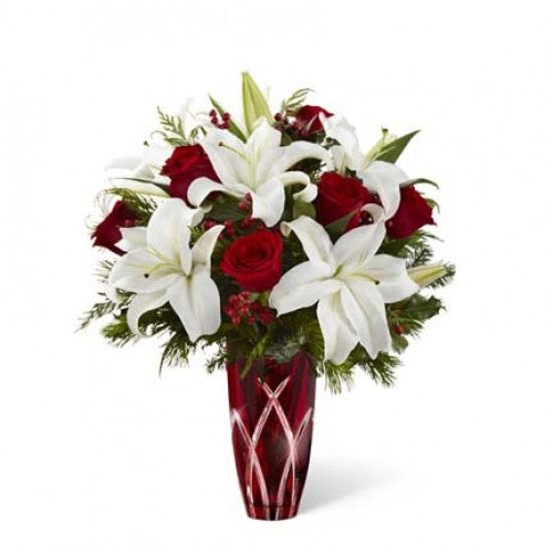 Red And White Christmas