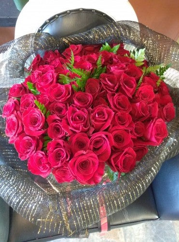 100 Red Rose Bouquet
