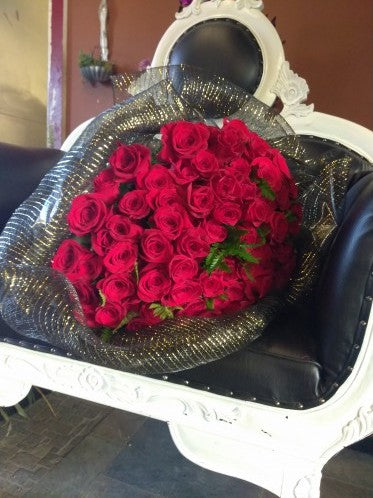 100 Red Rose Bouquet