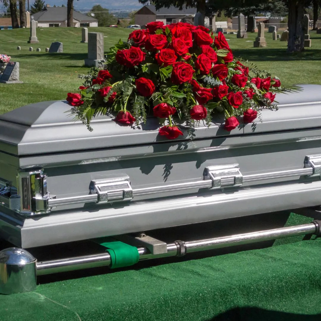 Casket Covers – OC Boulevard Florist