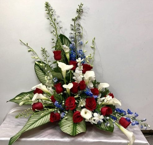 An Elegant Floral Design