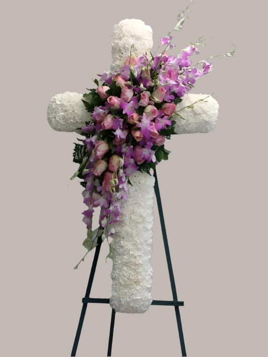 Gentle Lilac and Blush Admiration Cross