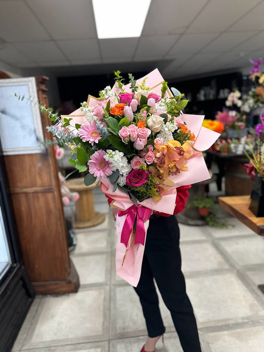 Pastel Garden Bouquet