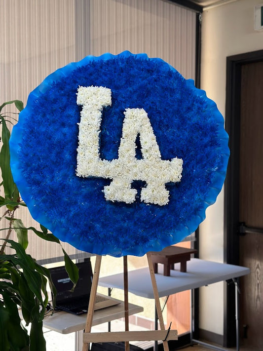 LA Dodgers Spray