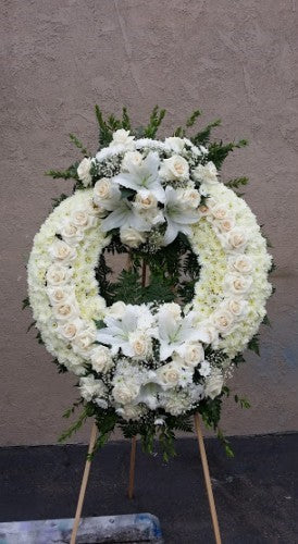 White Wreath