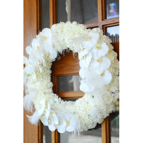 White Wreath 2