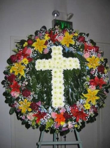 Wreath With Cross