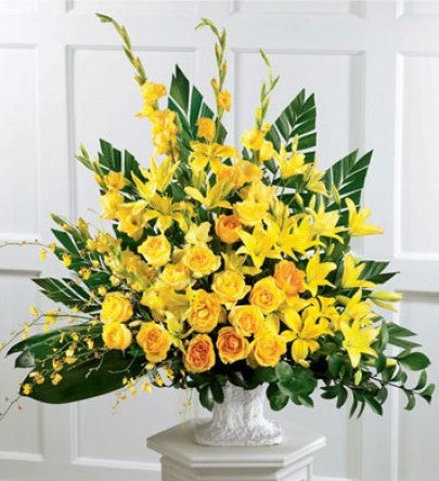 Yellow Arrangement